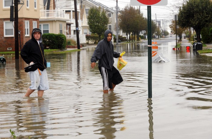 hurricane sandy cleanup
